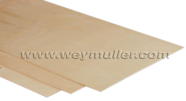 Contre-plaqué en bouleau 6 mm 7 plis. 1 planche