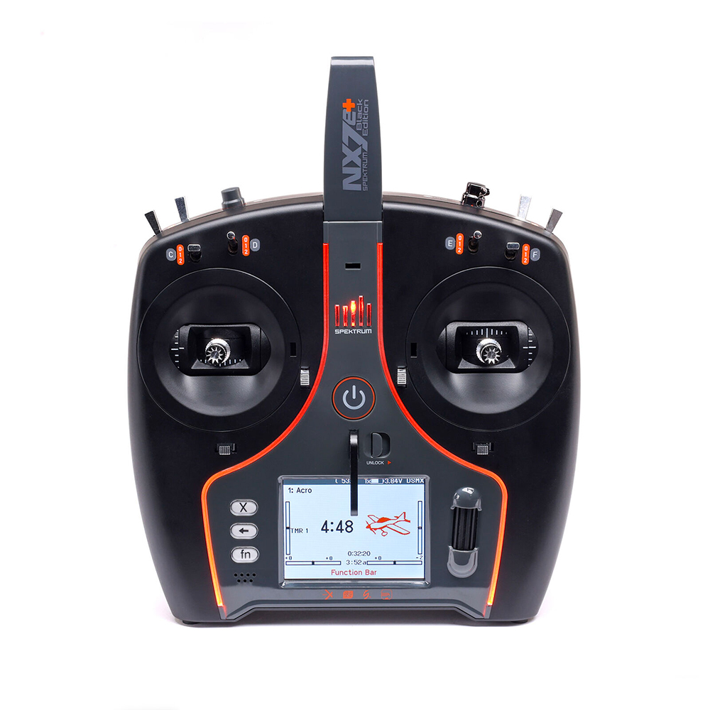 Radio Spektrum NX7e+ 14 voies. BLACK EDITION. Emetteur seul