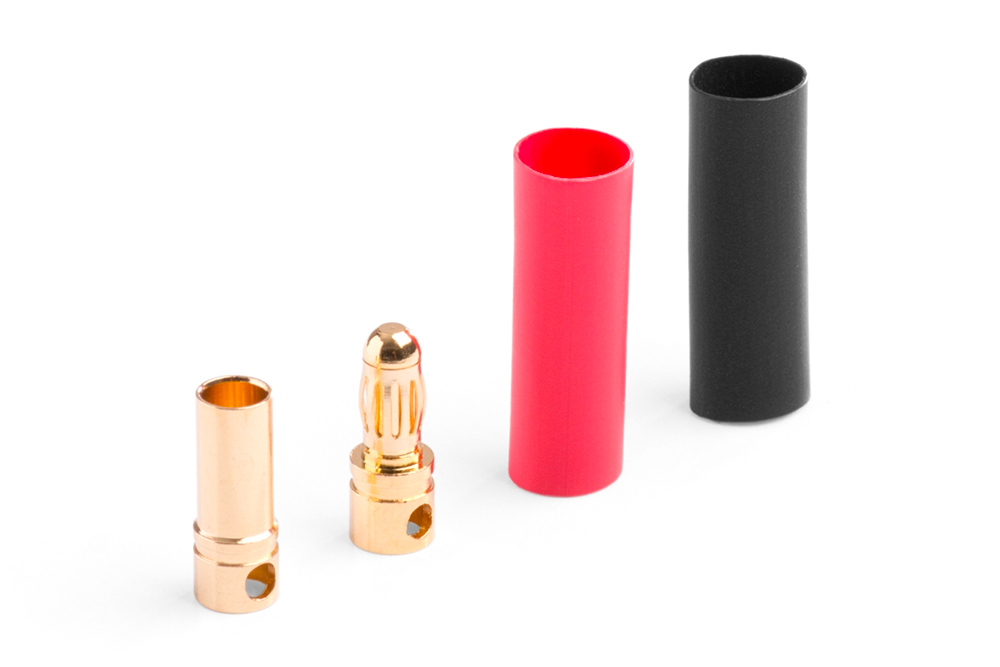 Fiches 3.5mm mâle/femelle. 1 paire